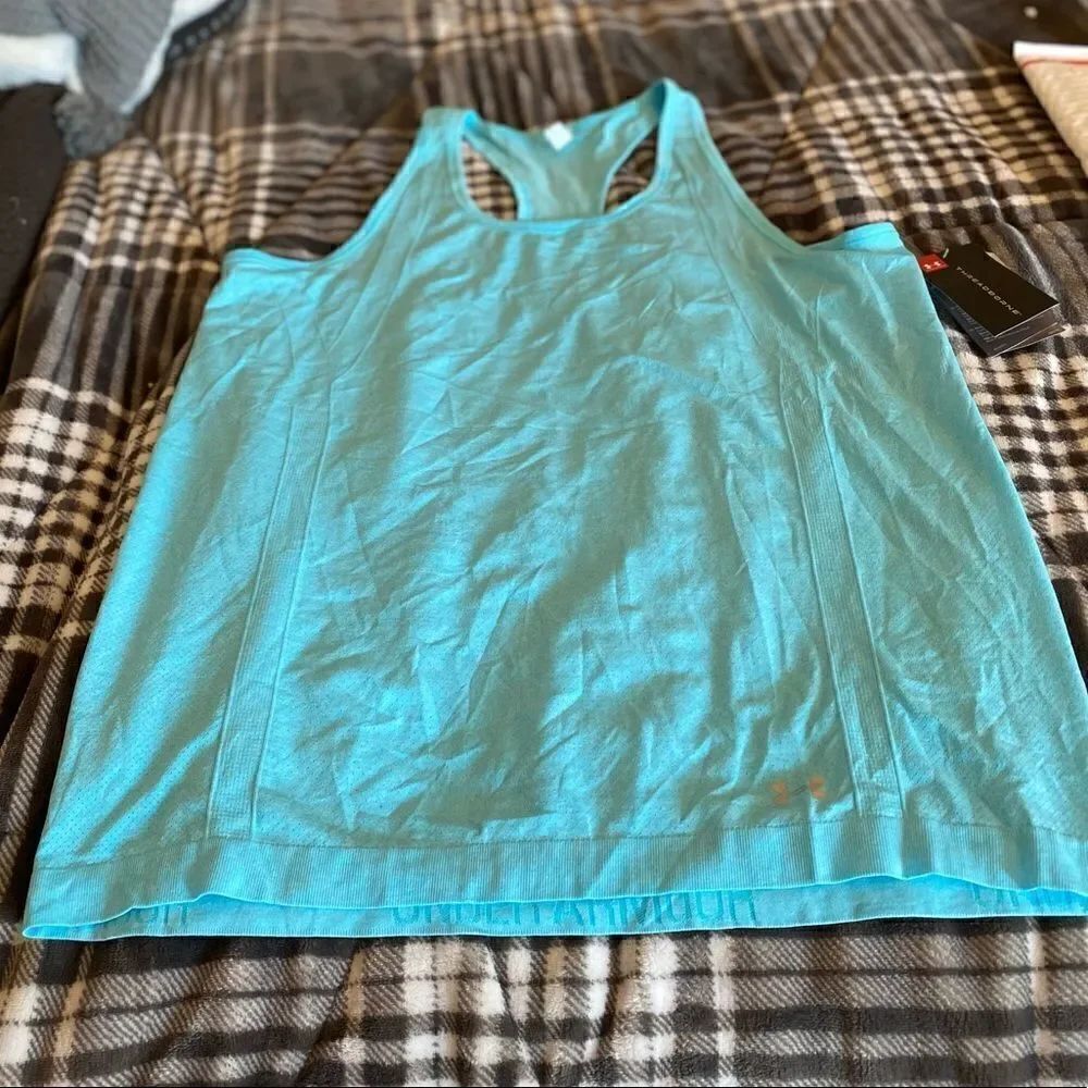 Under Armour Threadborne Racerback Tank Top - Picture 5 of 9